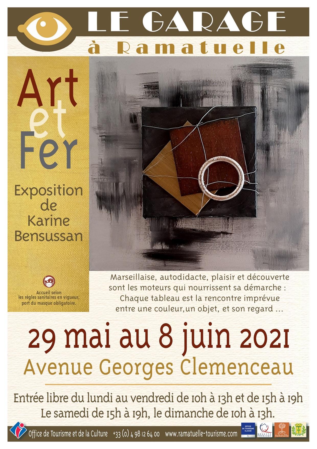 7 exposition art et fer mai 2021