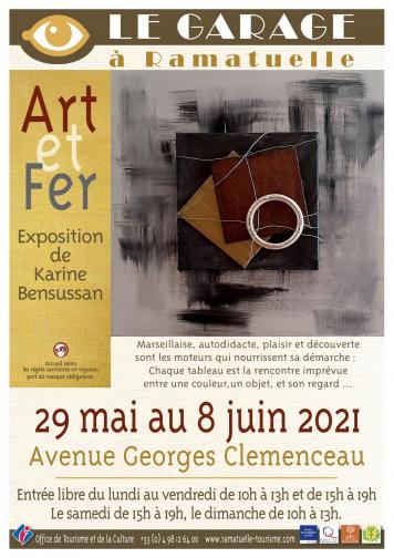 7 exposition art et fer mai 2021