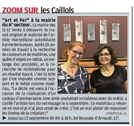 La provence 09 09 2020